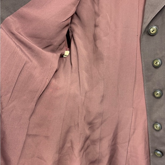 Vintage 40s Womens 5 Button Fitted Blazer Jacket M Pasternak - Picture 9 of 10